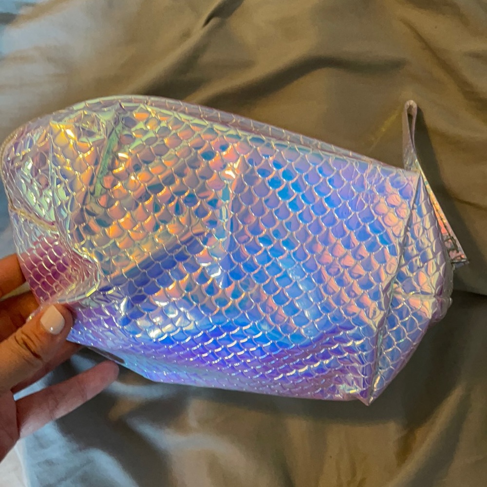 Reflective Makeup Bag